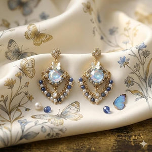 Niluk Golden Twilight Earrings