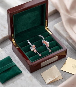 Niluk Whimsical Charm Drop Earrings