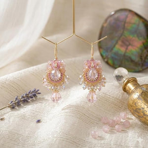Niluk Blush Radiance Earrings