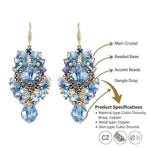 Niluk Blush Radiance Earrings