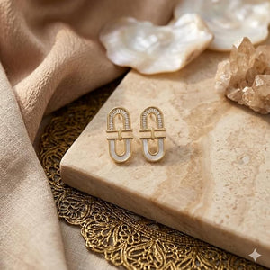Niluk Silver Gleam Clasps