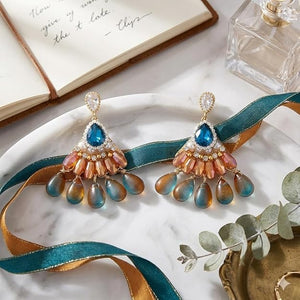 Niluk Oceanic Charm Earrings