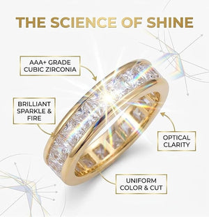 Niluk Radiance Embrace Finger Ring