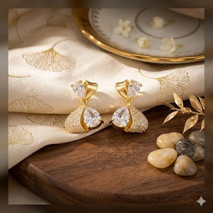 Niluk Golden Teardrop Sparklers