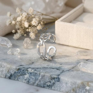 Niluk Whispering Waves Ring