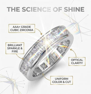 Niluk Radiance Embrace Finger Ring