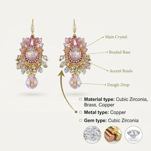 Niluk Blush Radiance Earrings