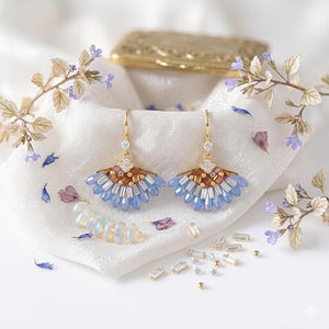 Niluk Celestial Fan Earrings
