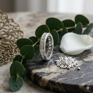 Niluk Radiance Embrace Finger Ring