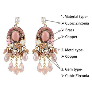 Niluk Azure Oasis Earrings