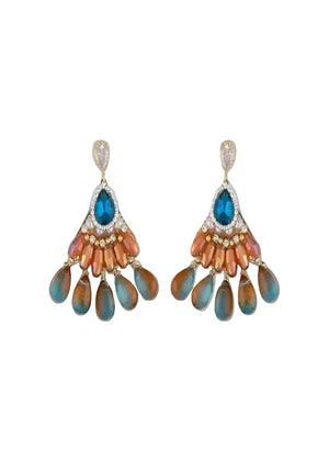 Niluk Oceanic Charm Earrings