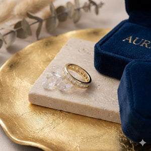 Niluk Radiance Embrace Finger Ring