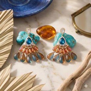 Niluk Oceanic Charm Earrings