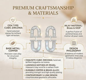 Niluk Silver Gleam Clasps