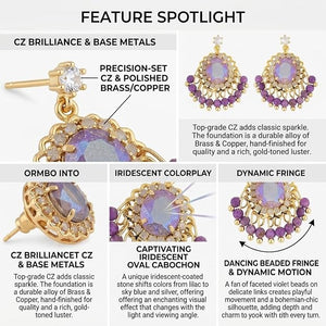 Niluk Glamour Earrings