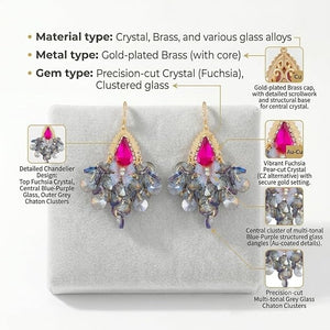 Niluk Golden Petal Drops