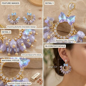 Niluk Golden Aurora Chandeliers