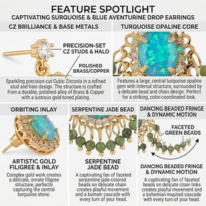 Niluk Glamour Earrings