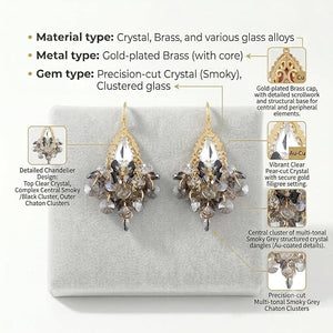 Niluk Golden Petal Drops