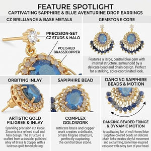 Niluk Glamour Earrings
