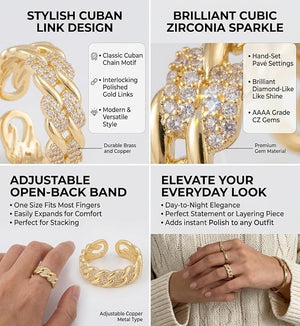 Niluk Serenity Swirl Finger Ring