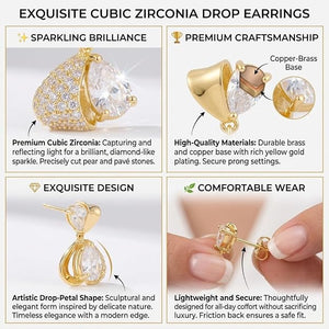 Niluk Golden Teardrop Sparklers