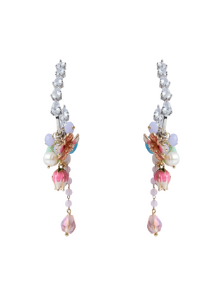 Niluk Whimsical Charm Drop Earrings