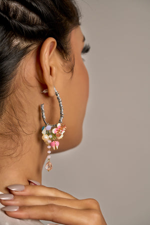 Niluk Whimsical Charm Drop Earrings
